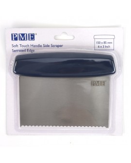 Skrobka/ Nóż do ciasta 15 cm PME ZĄBKOWANA