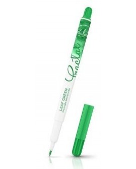 Fraktaler essbarer grüner Lebensmittelstift