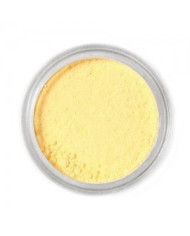 Barwnik pyłkowy MATOWY Fractal Light Yellow JASNY ŻÓŁTY