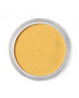matt por állagú ételfesték Fractal Mustard, musztardowy 1,5 g