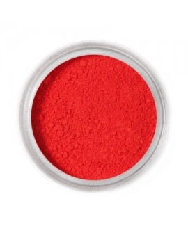 Fractal Matte Pollen Dye Cherry Red