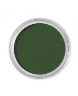 Barwnik pyłkowy MATOWY Fractal Dark Green ZIELEŃ CIEMNA