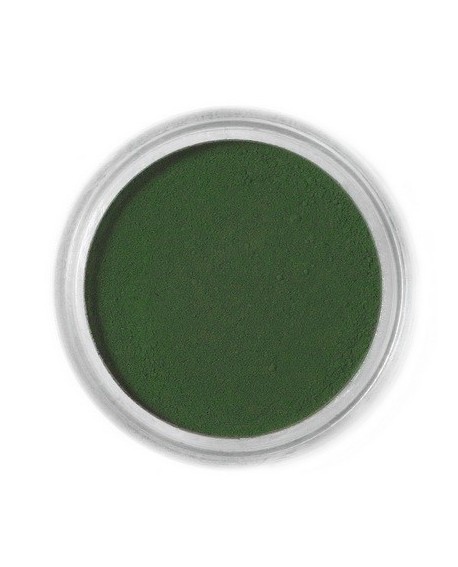 Barwnik pyłkowy MATOWY Fractal Dark Green ZIELEŃ CIEMNA