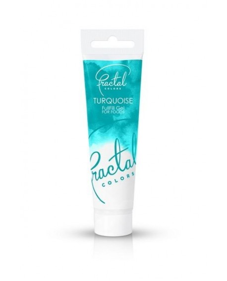 гелевий харчовий барвник Fractal Turquoise 30 g