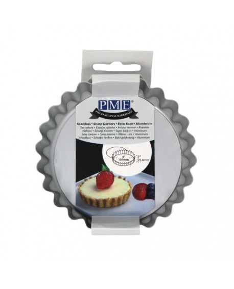 Forma do tarty PME z wyjmowanym dnem, 10 cm