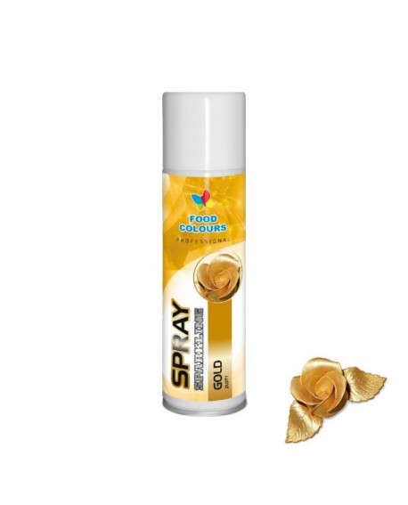 Lebensmittelfarben GOLD Sprühfarbstoff 50 ml