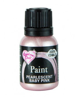 Farbka RD Perłowa Baby Pink Jasna różowa