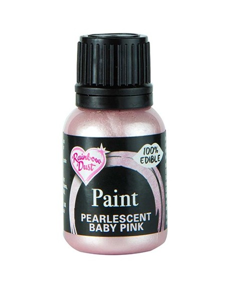 Farbka RD Perłowa Baby Pink Jasna różowa