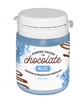 Chocolate colour BLUE 20g FC for fatty masses