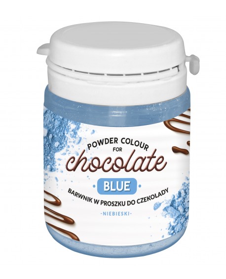 Chocolate colour BLUE 20g FC for fatty masses
