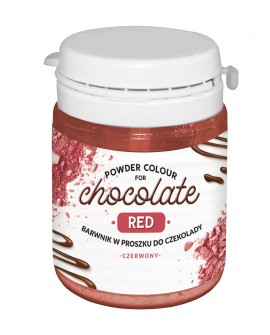 Food Colours csokoládészínezék piros 20g