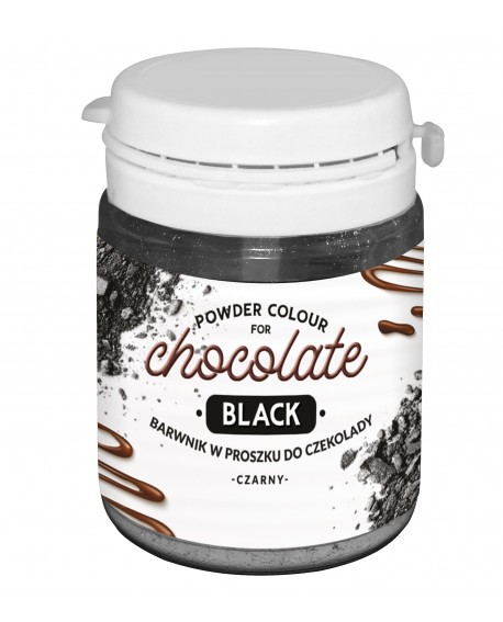 Chocolate Colour Black 20g FC for fatty masses