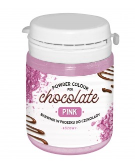 барвник для шоколаду та жирних мас Food Colours рожевий 10 g