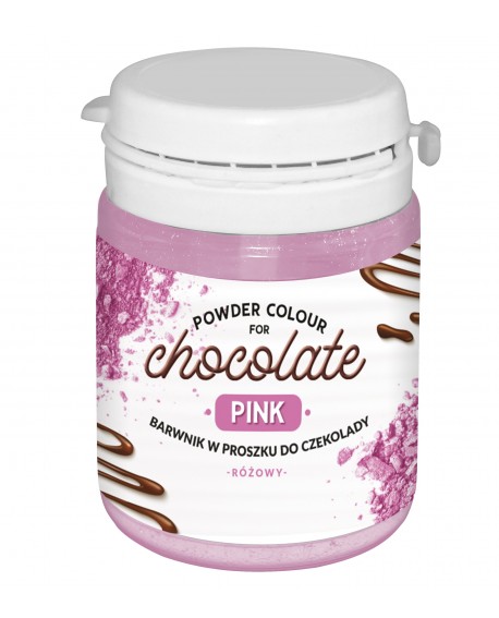 краситель для шоколада и жирных масс Food Colours розовый 10 g