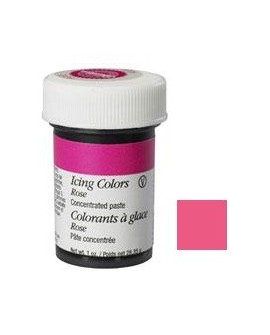 Wilton Rose Rose Gel-Farbe