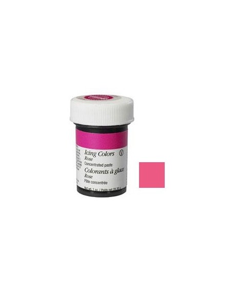Wilton Rose Rose Gel-Farbe