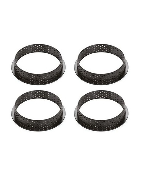 Perforierter Rand für Tarte 10 cm, 4 Stück