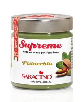 Aromat Pasta PISTACJOWA Saracino 100% Pistacja 200 g