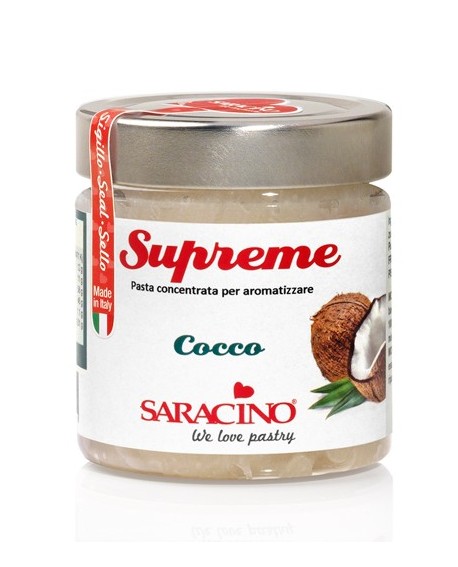 Паста Saracino зі смаком кокоса 200 г