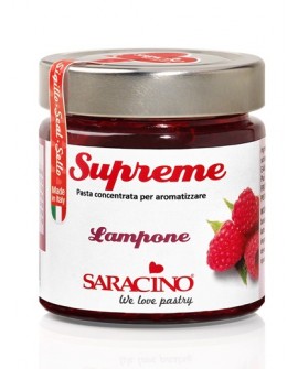 Aroma malinová pasta Saracino 200 g