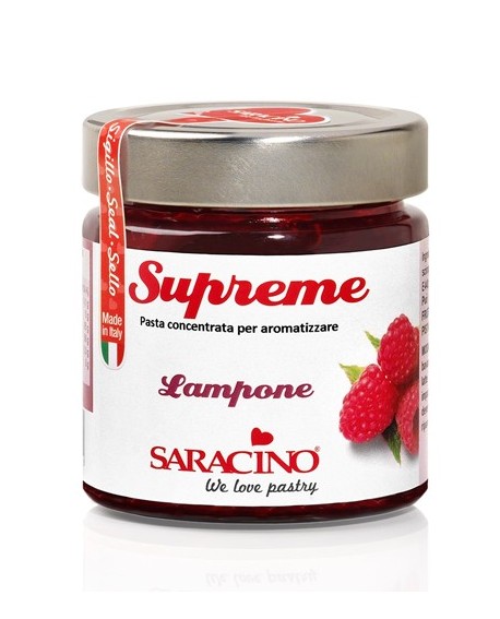 Aroma-HIMBEER-Paste Saracino 200 g