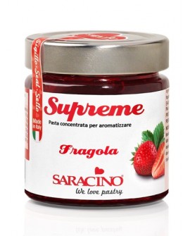 Aroma Strawberry Paste Saracino 200 g