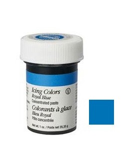 Гелевый пищевой краситель Wilton Royal Blue КОРОЛЕВСКИЙ СИНИЙ
