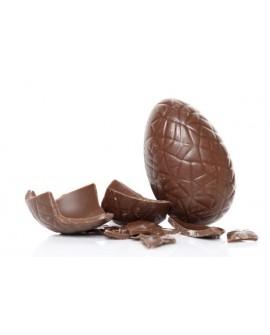 Forma plastikowa JAJKO MAŁE 3D 9 cm 2 szt.