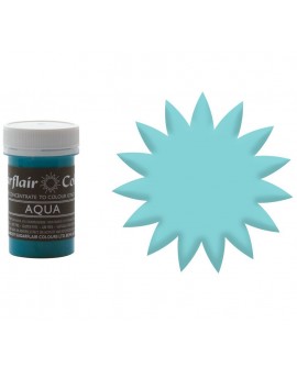 Barwnik Pasta Sugarflair AQUA