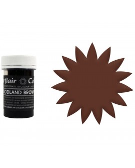 Barwnik Pasta Sugarflair BRĄZ LEŚNY Woodland Brown
