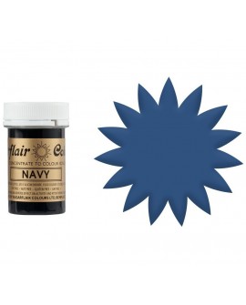 Barwnik Pasta Sugarflair GRANATOWY Navy Blue