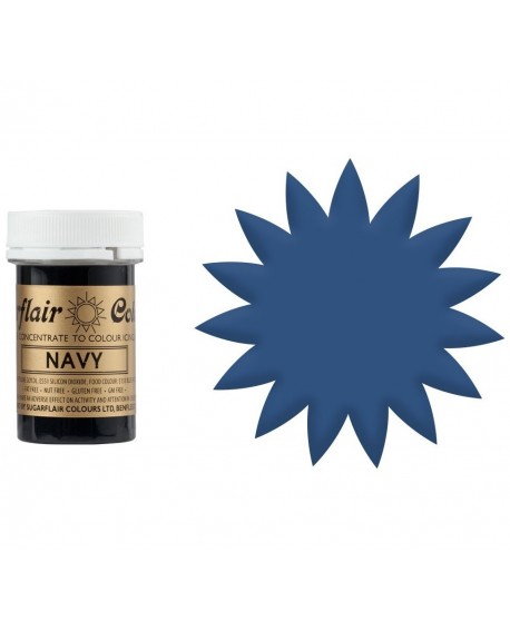 Sugarflair Paste Dye Navy Blue