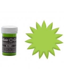 Barwnik Pasta Sugarflair KIWI