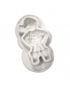 Katy szilikonforma – Sue Pirate