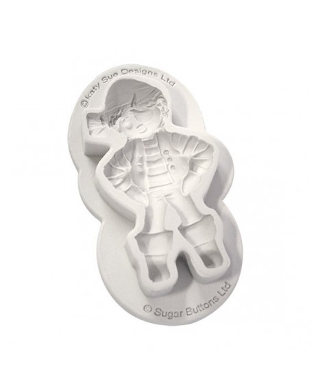 Katy silicone mold - Sue Pirate