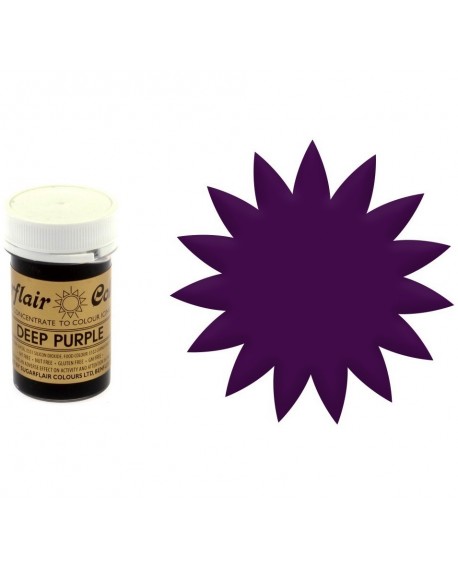 Sugarflair Paste Deep Purple