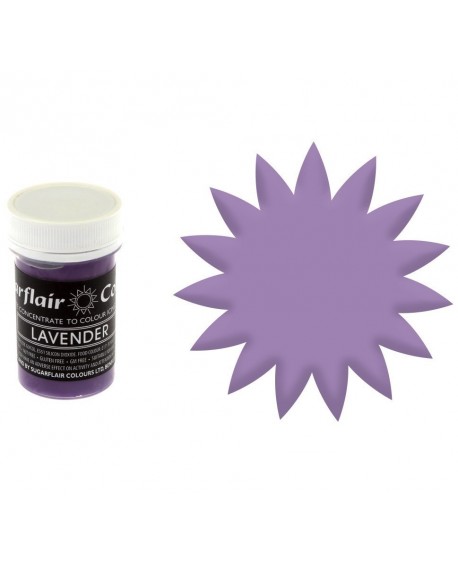 Barwnik Pasta Sugarflair LAWENDOWY Lavender