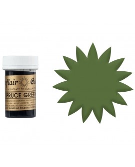 Barwnik Pasta Sugarflair ZIELEŃ ŚWIERKU Spruce Green
