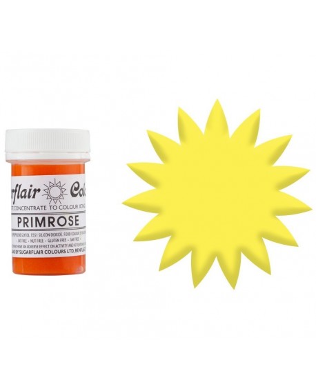 Lebensmittelfarbe, Gel Sugarflair PRIMEL