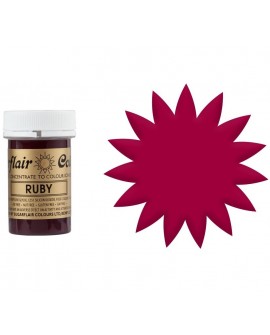 Barwnik Pasta Sugarflair RUBINOWY Ruby