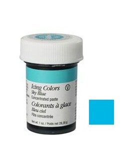 Wilton zselés ételfesték égkék 28 g