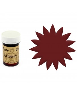 Barwnik Pasta Sugarflair BURGUND