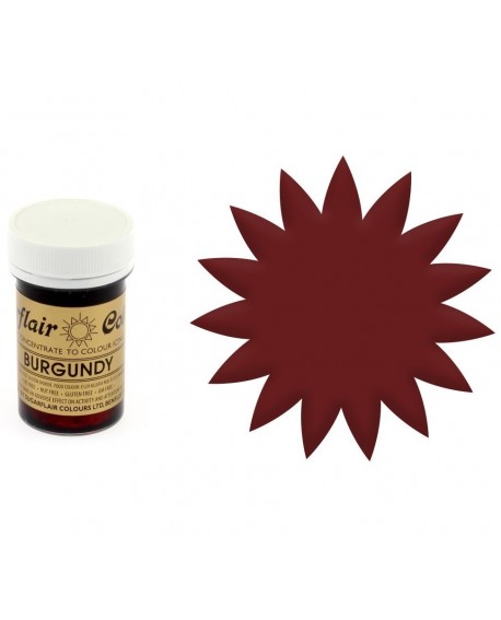 Sugarflair Pastenfarbstoff BURGUND