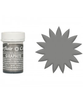 Barwnik Pasta Sugarflair GRAFITOWY Graphite