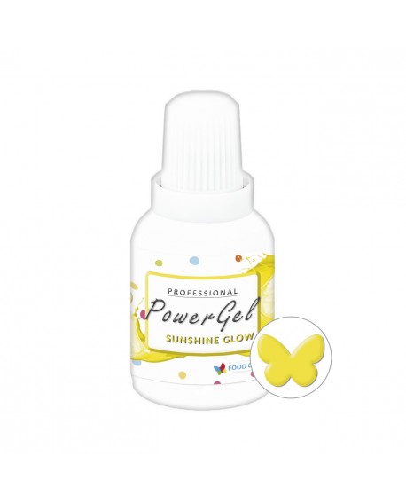Power Gel Farbstoff 20g Sunshine Glow HELLGELB