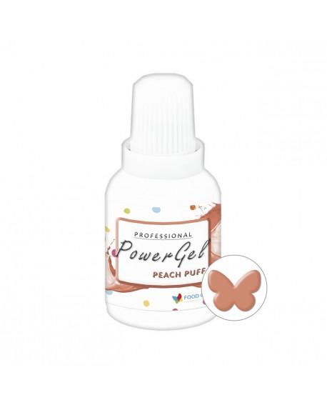 Power Gel dye 20g Peach Puff PEACH