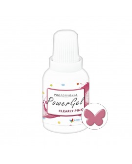 Barwnik Power Gel 20g Clearly Pink RÓŻOWY