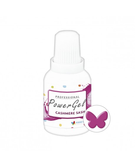 Power Gel dye 20g Cashmere Sash FUCHSIA