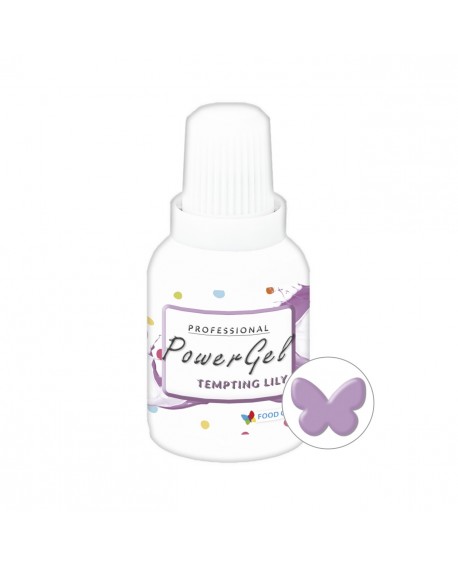 Краситель Power Gel 20г Temping Lily СИРЕНЕВЫЙ