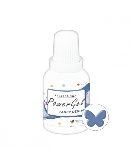 Power Gel dye 20g JEANS denim